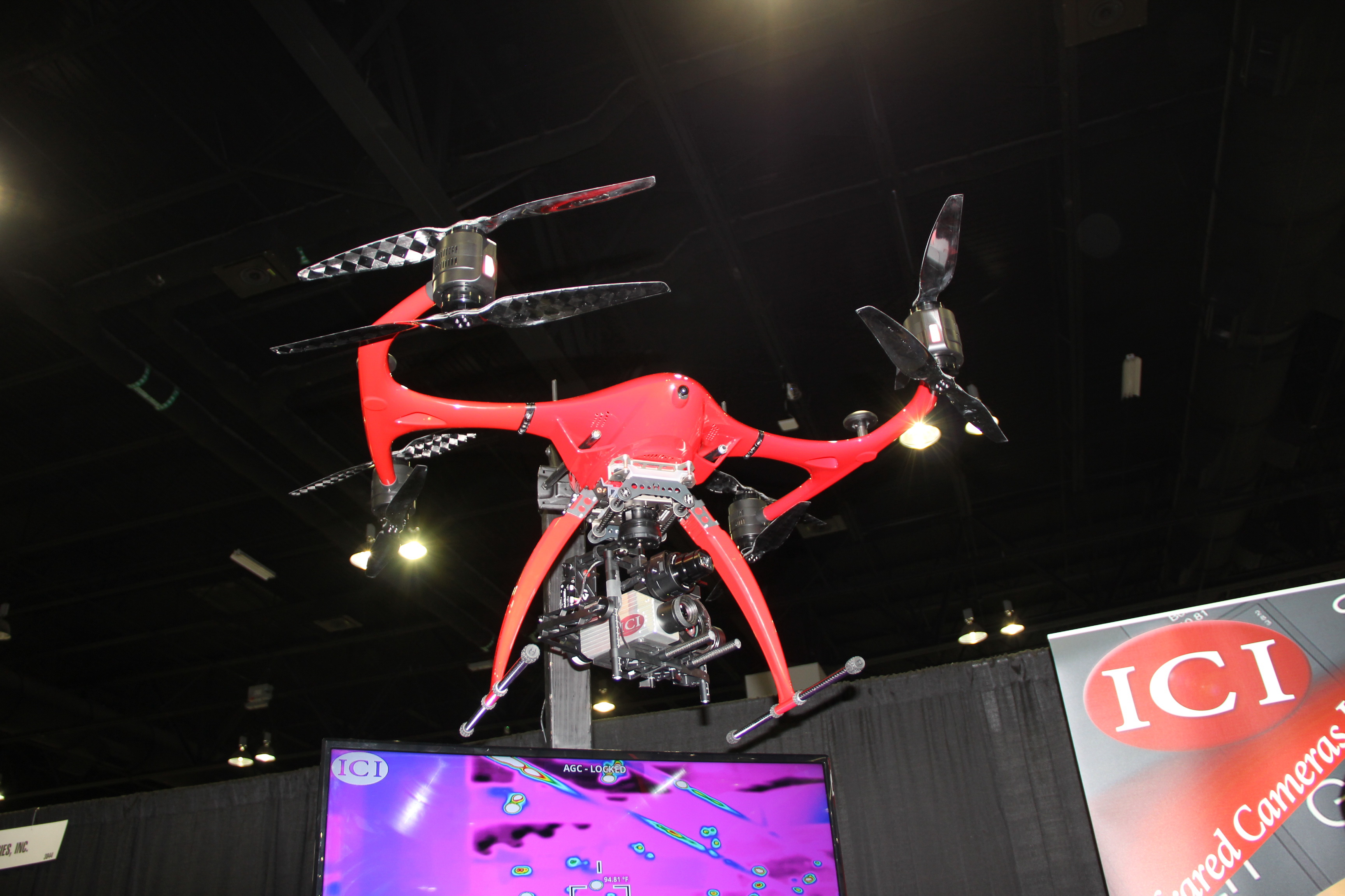 Infrared Cameras, Inc. The National Robotics Education Foundation